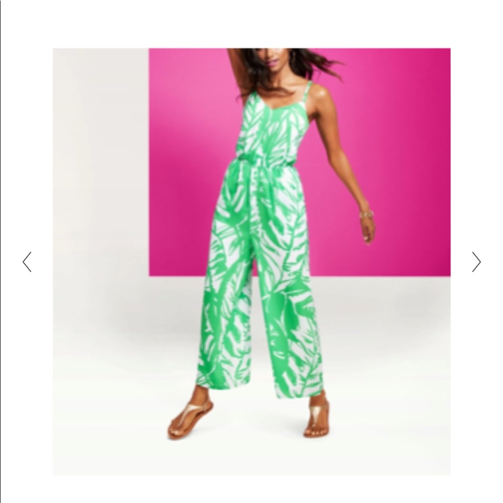 Lilly Pulitzer Boom Boom V-Neck Jumpsuit